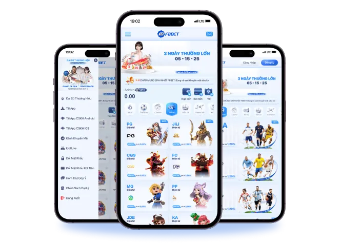 Trò chơi nổ hũ trên ứng dụng 5699win